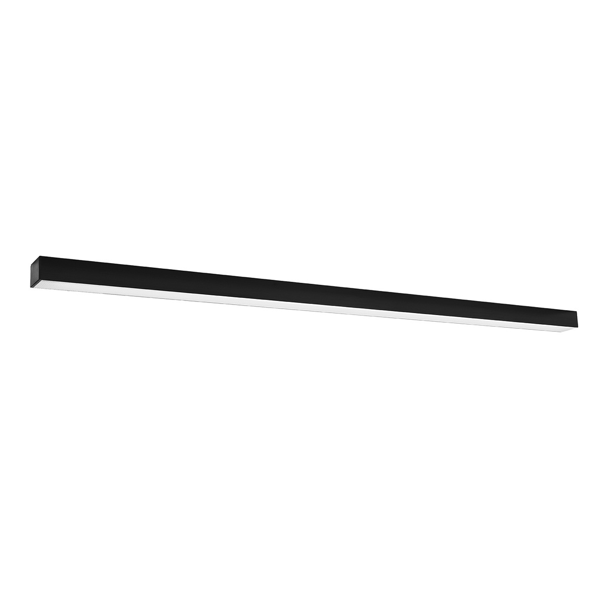 Lustra LED Pinne Negru 4000K 150x6x6 cm