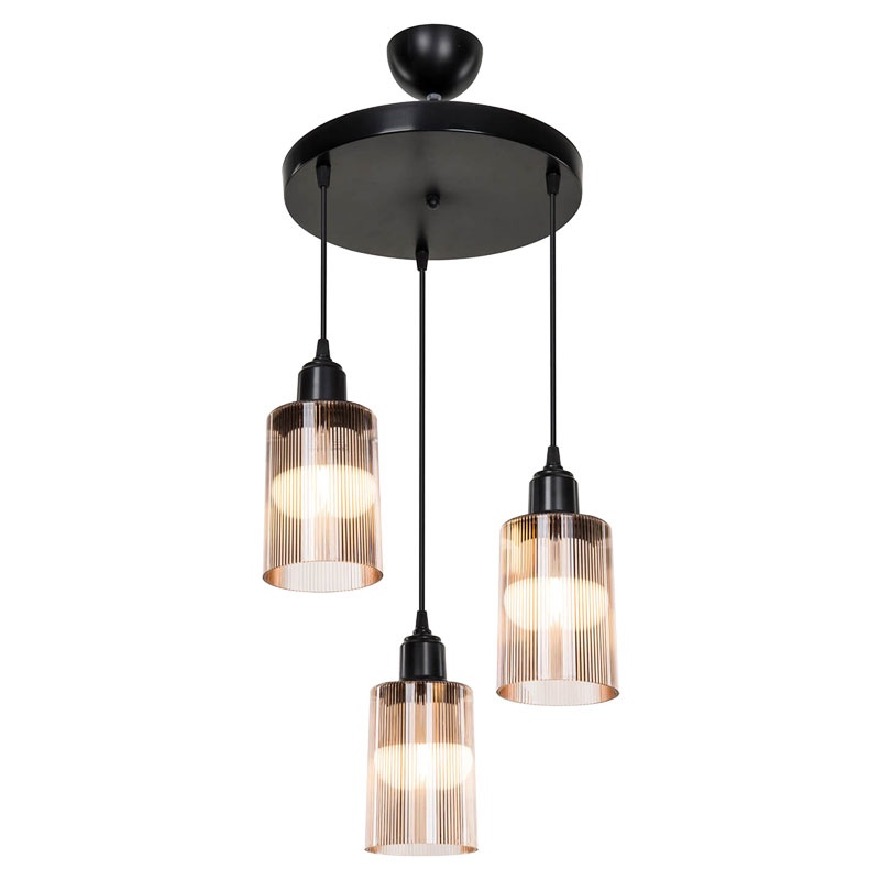 Lustra PWL-1195 Pako World Negru 30x30x80 cm