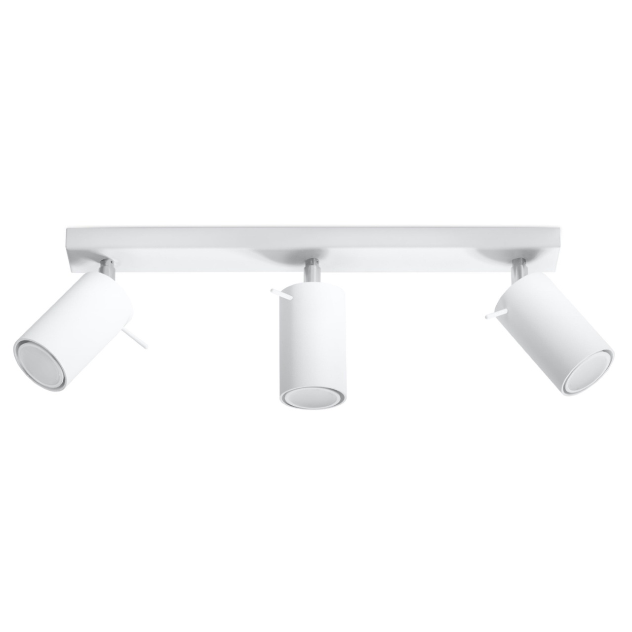 Lustra Ring Alb 45x6x16 cm