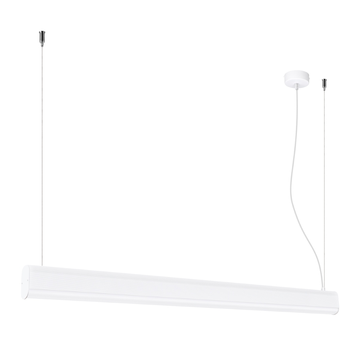 Lustra suspendata LED Farge Alb 3000K 120x8x150 cm