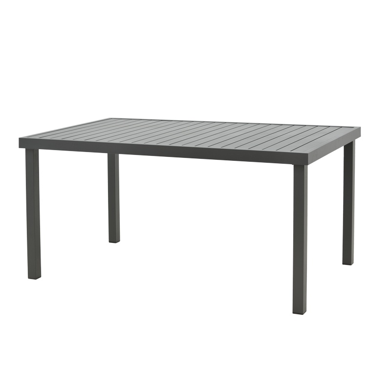 Masă de grădină Kliton Gri 150x80x74 cm