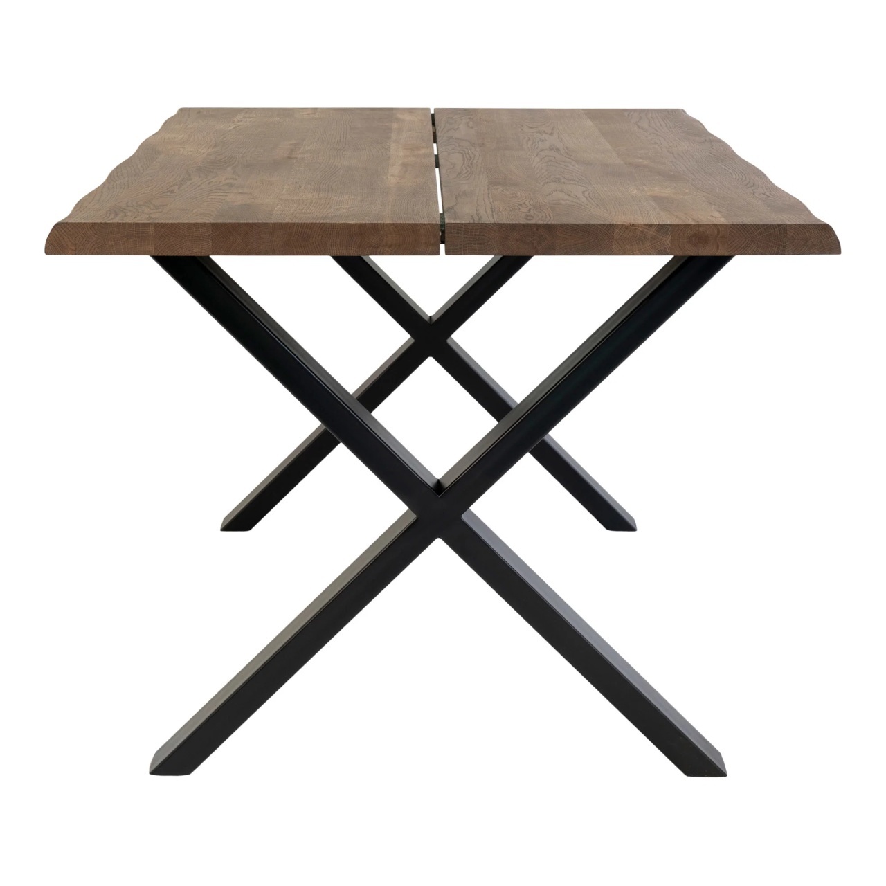 Masa dining Toulon, Gri, 140x95x75 cm