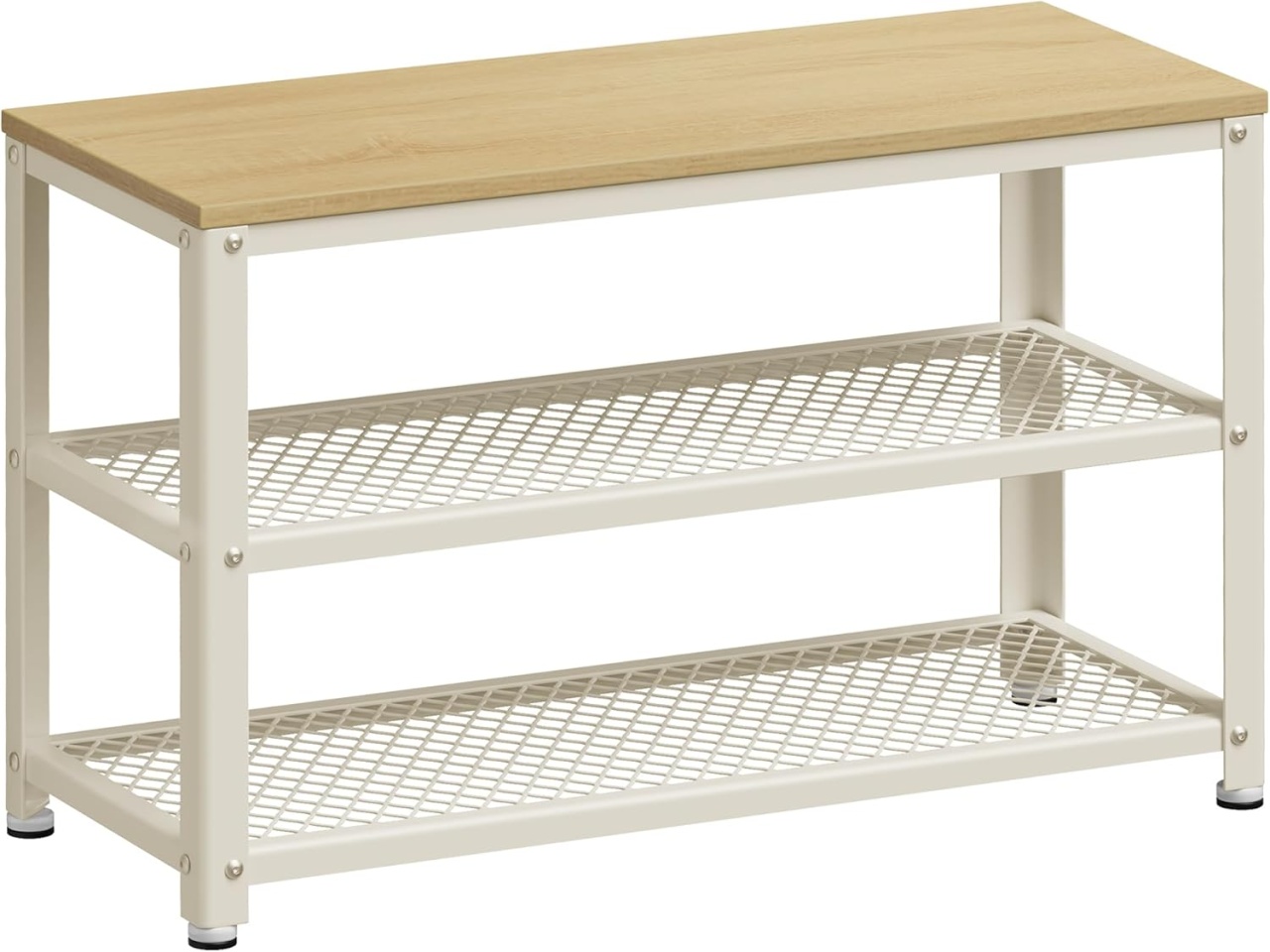 Pantofar Vasagle Alb 30 x 73 x 45 cm