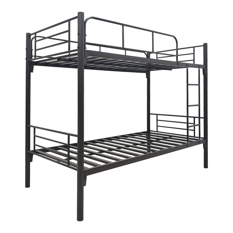 Pat suprapus Belit Negru 96x200x170 cm