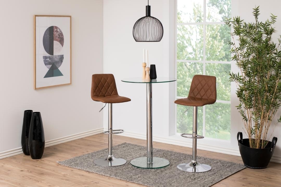 Scaun de bar Emu, Maro, 110x40x48.5 cm