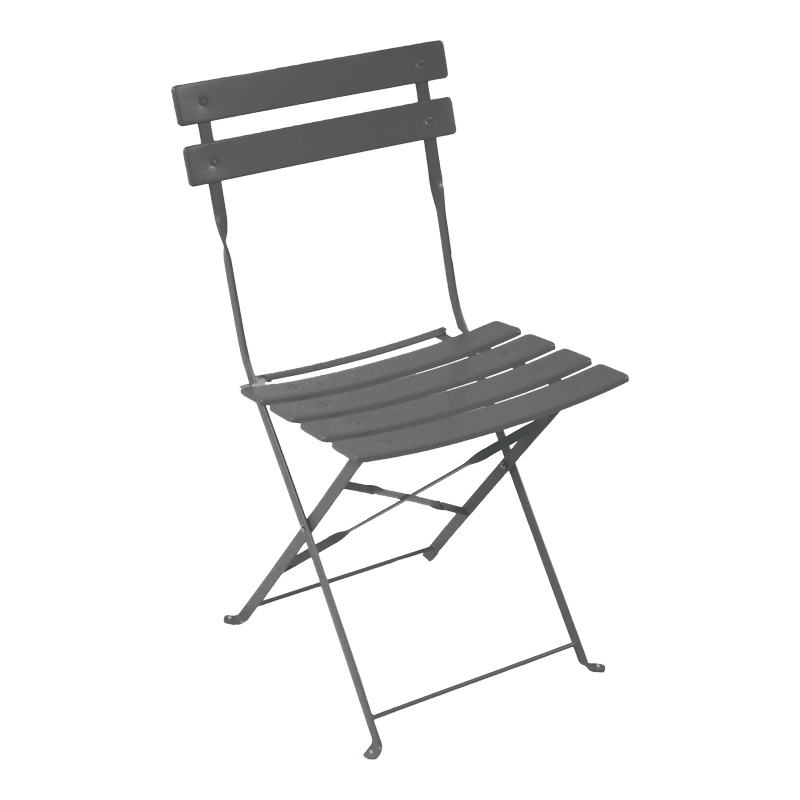 Scaun pliabil Bistro Antracit 42x46x82 cm