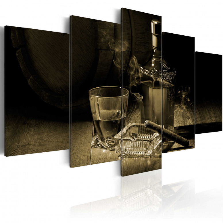 Tablou - Gentlemen's Evening II 100x50 cm