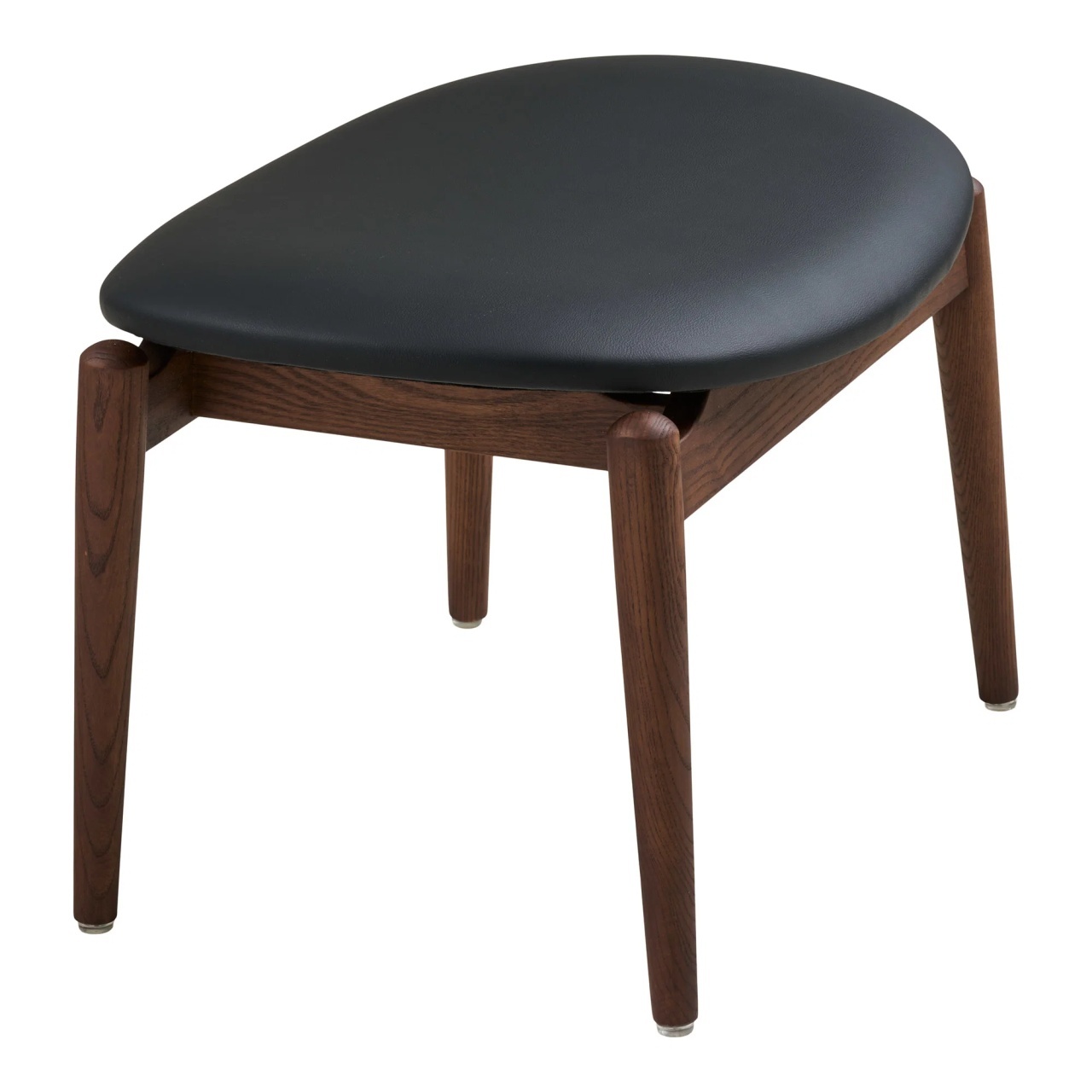 Taburet Olvera, Maro inchis, 43x53.5x38 cm