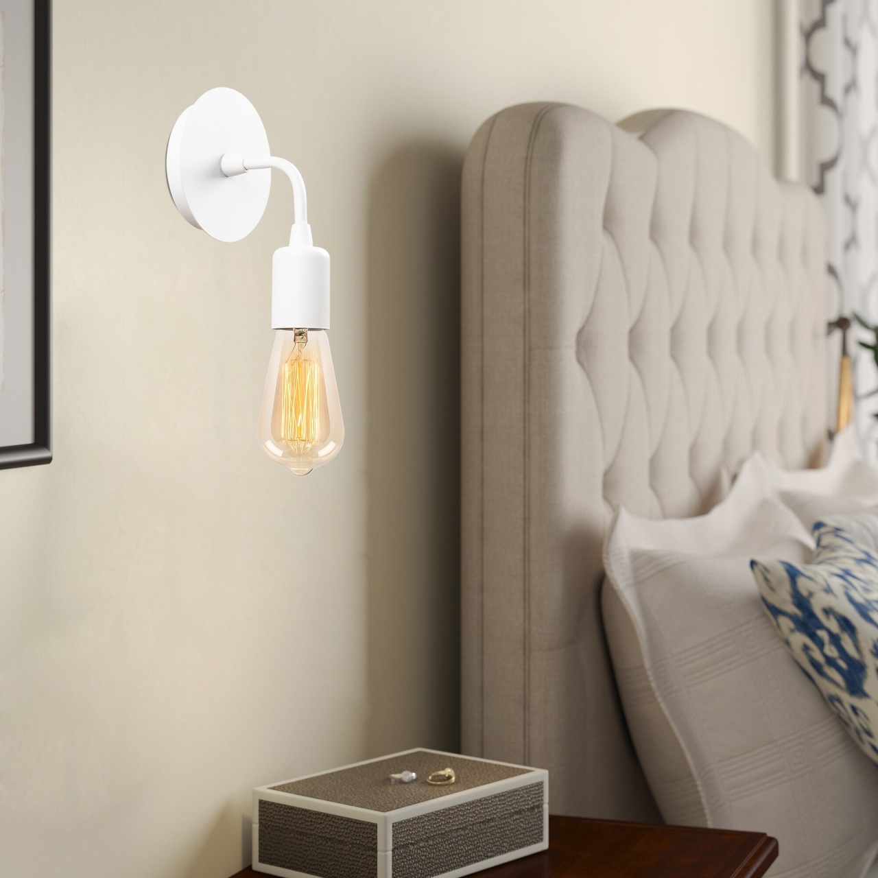 Aplica Harput Alb 12x20 cm