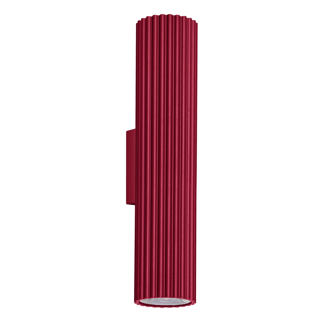 Aplica perete LED Ivar Burgundy 3000K 6.4x8.4x30 cm