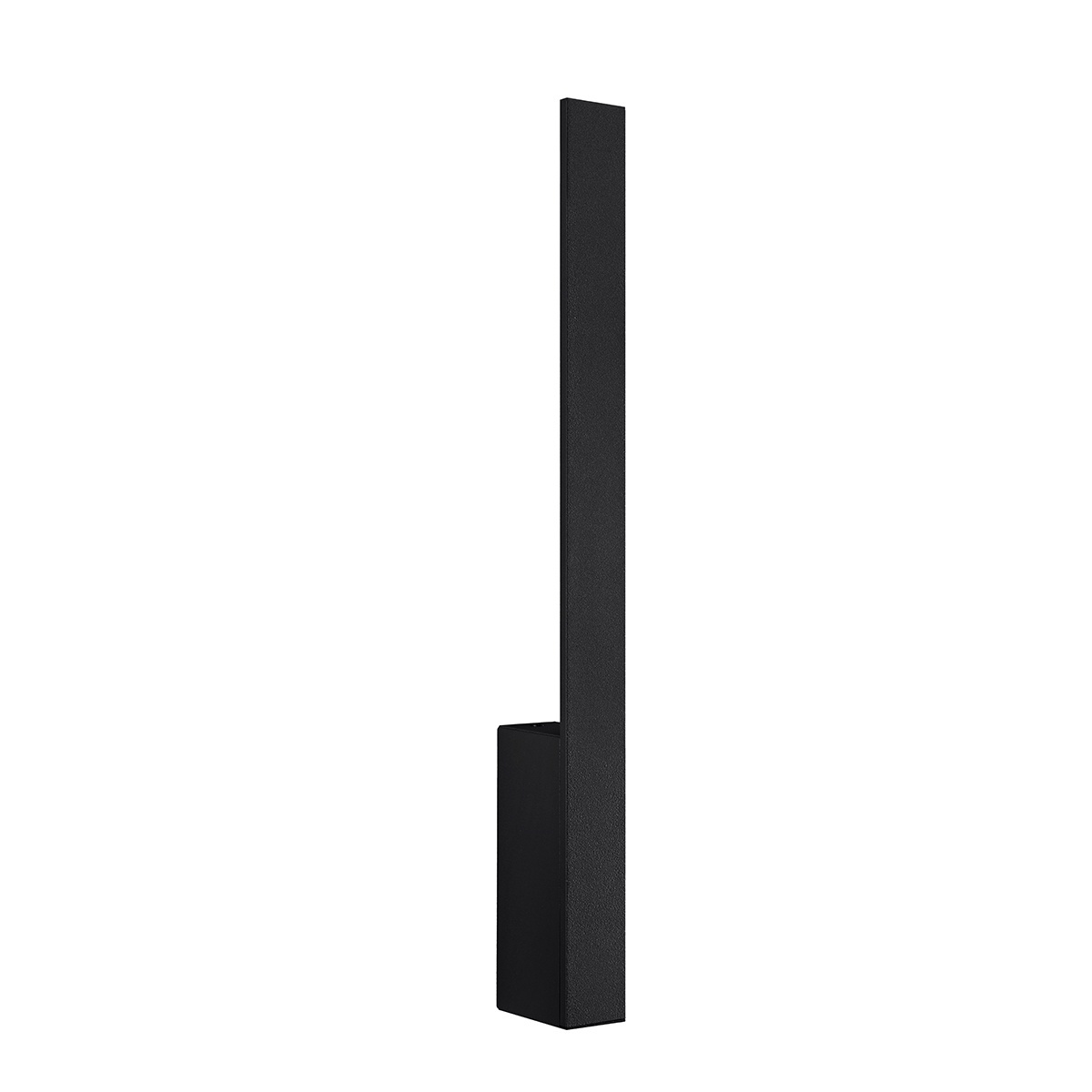 Aplica perete LED Lahti Negru 3000K 4x6.5x50 cm