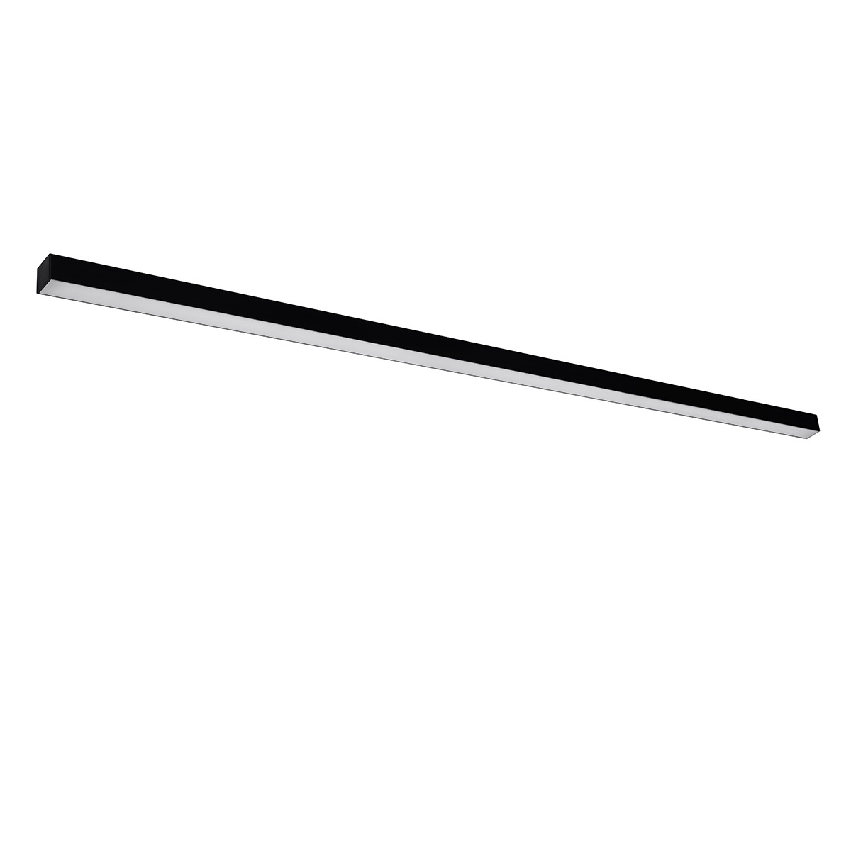 Aplica perete LED Pinne Negru 4000K 200x6x6 cm