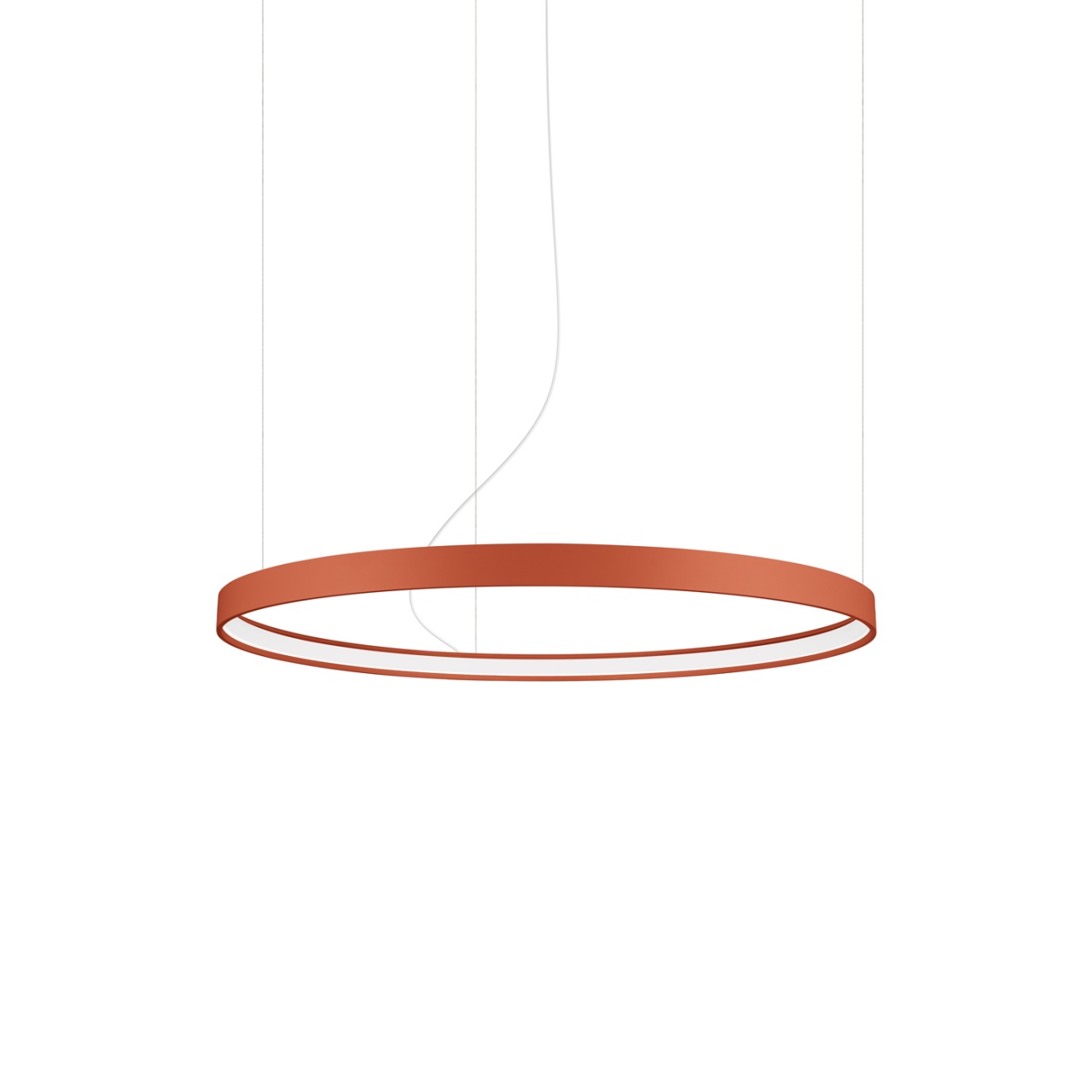 Candelabru LED Rio 78 Rosu 4000K 78x78x150 cm