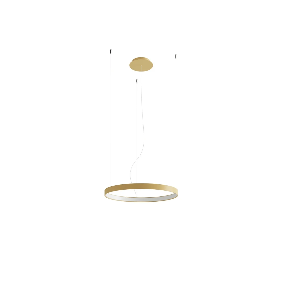 Candelabru LED Rio Auriu 4000K 55x55x150 cm