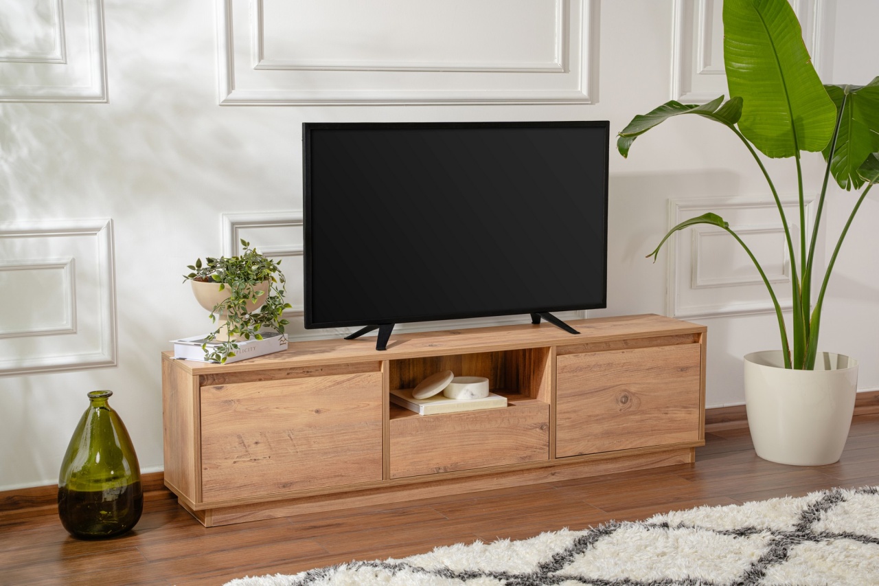 Comoda TV Vanguard Verde inchis
