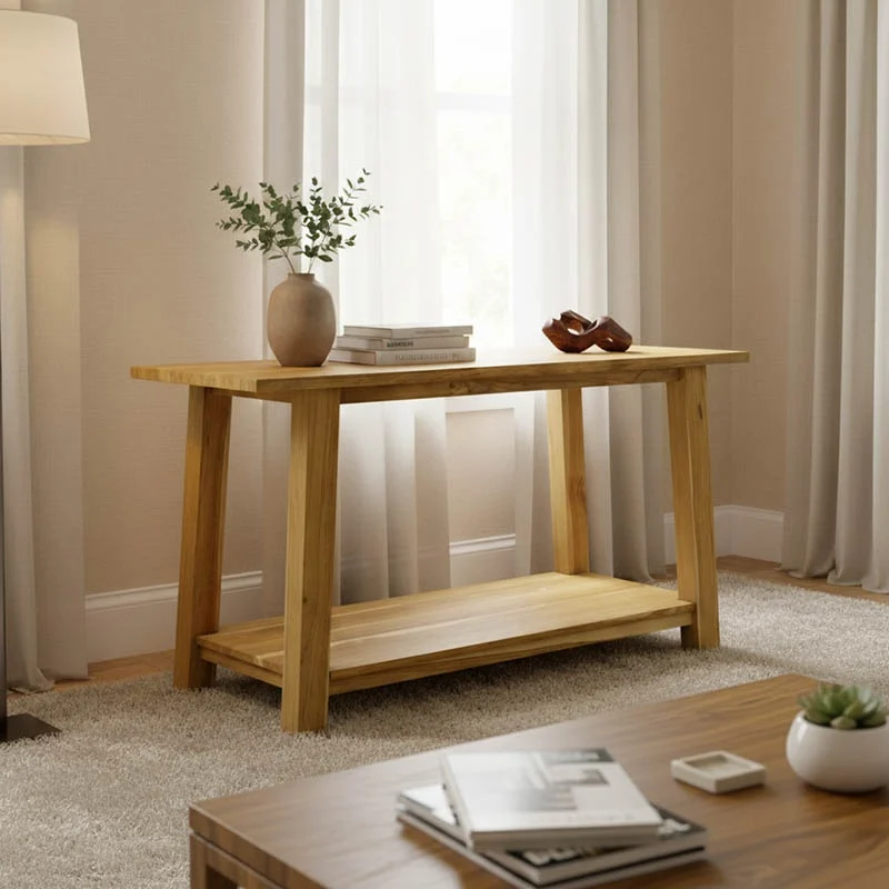 Consola Decoza Natural 140x40x80 cm