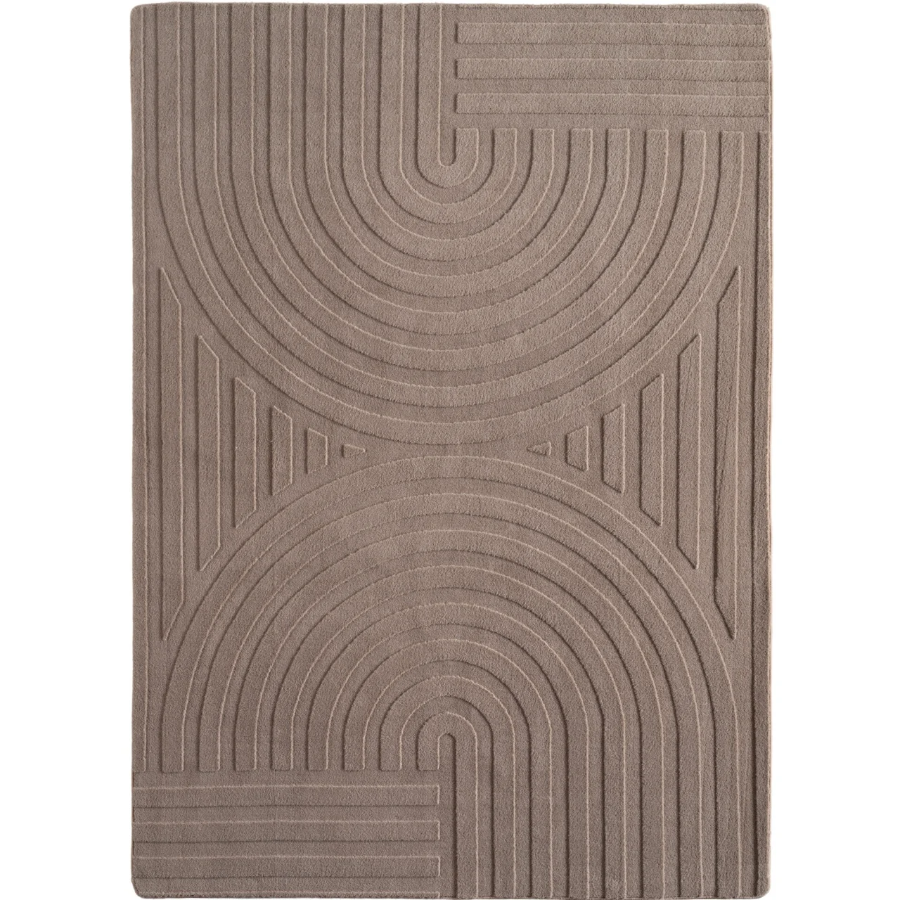Covor boho Pompei V1 Bej 140x200 cm