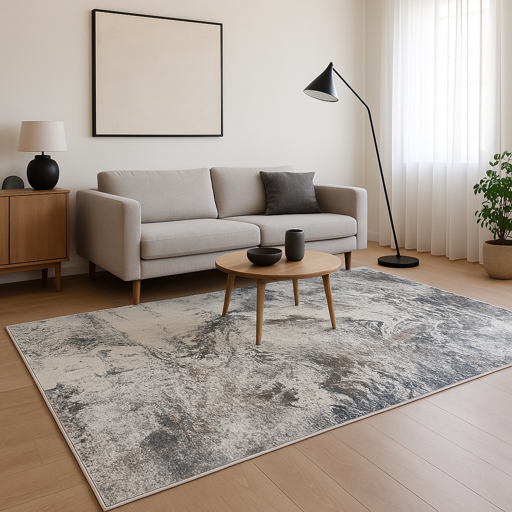 Covor, Itea, Gri, 78x150 cm, Delta Itea 42018 162