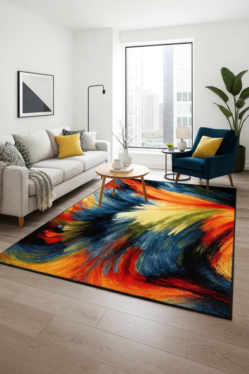 Covor, Kolibri, Multicolor, 200x300 cm, Delta 11017