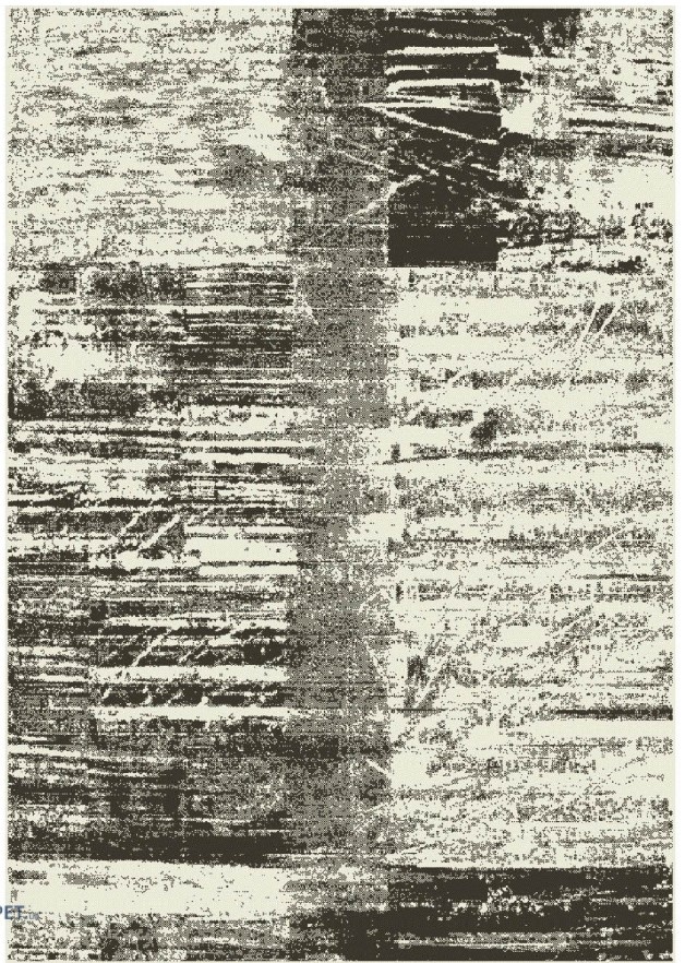 Covor, Natura, Gri, 80x150 cm, Delta Natura 19198 08