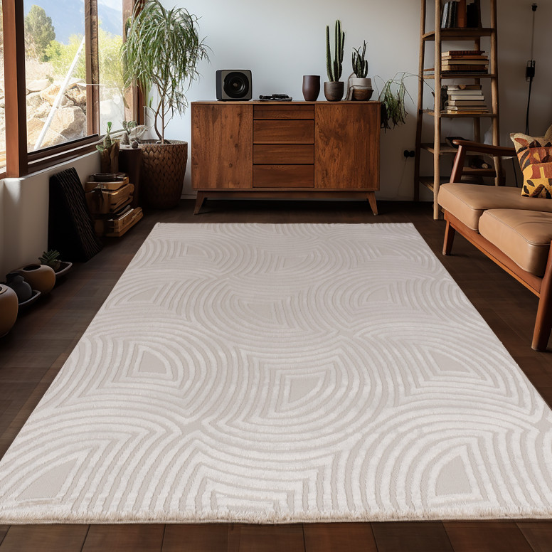 Covor Sahara V3 Bej 80 x 150cm