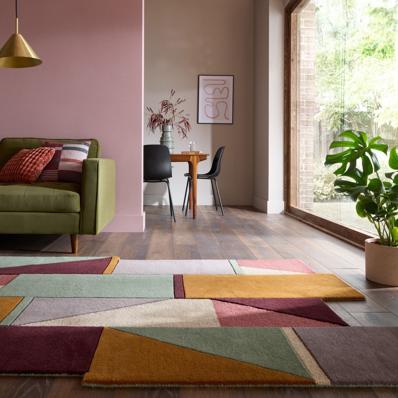 Covor Shuffle Shaped Pastel 120x180 cm