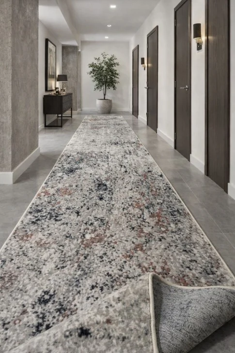 Covor Traversa, Anny, Bej, 95x400 cm, Delta 33016