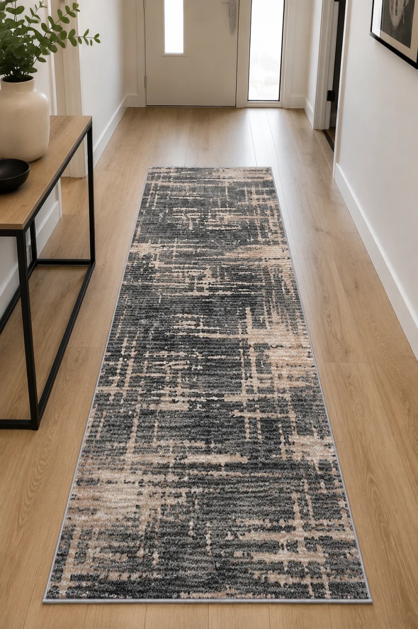 Covor Traversa, Anny, Gri, 95x900 cm, Delta 33015 891
