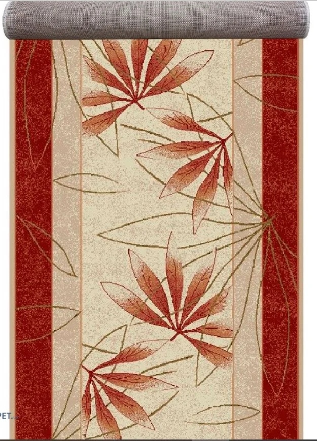 Covor Traversa, Lotos, Crem, 100x700 cm, Delta 552