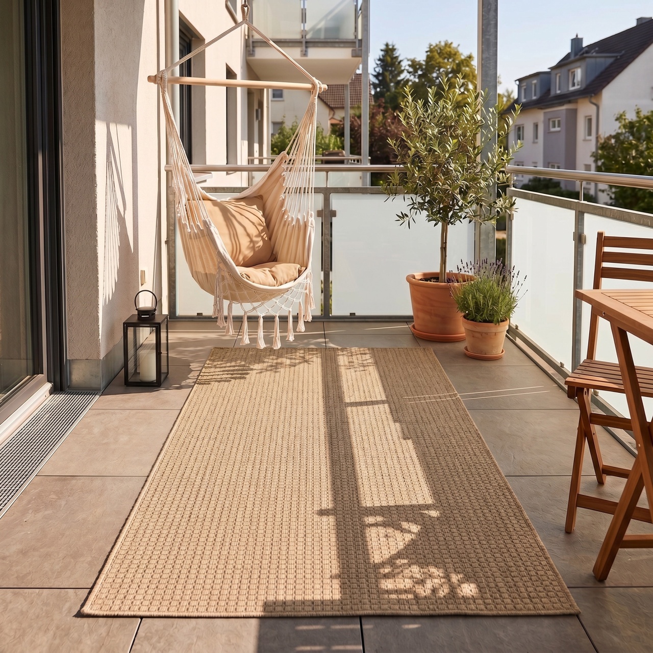 Covor Traversa MIRA V1 Bej 60x100 cm