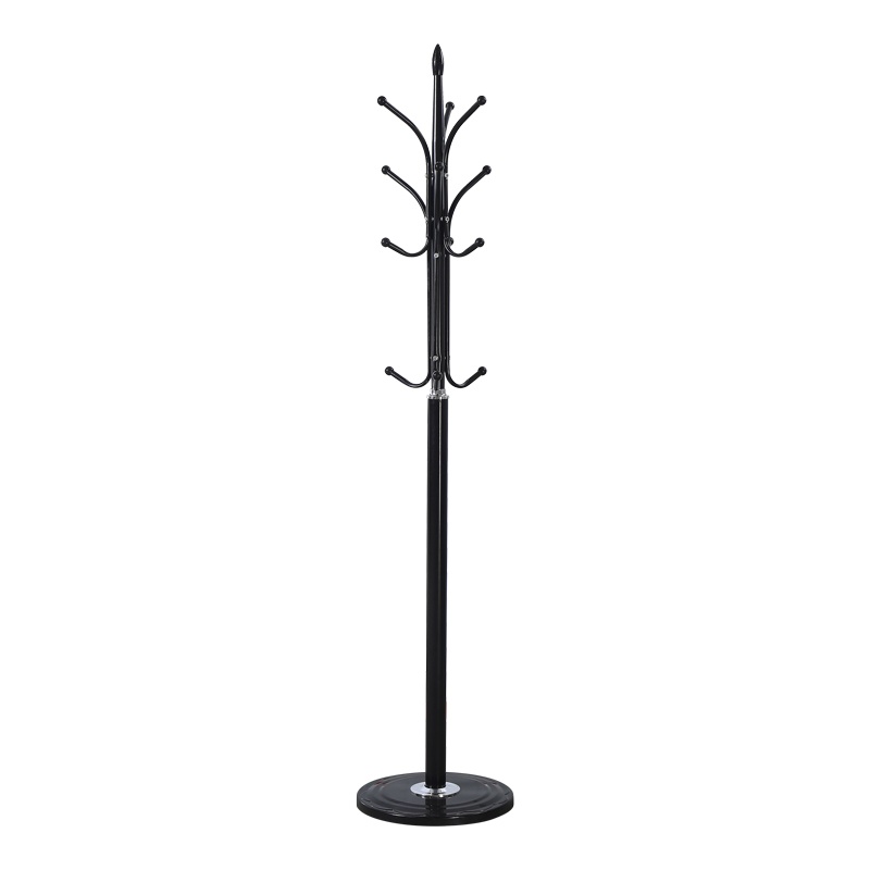 Cuier Keleste Negru 37x37x175 cm