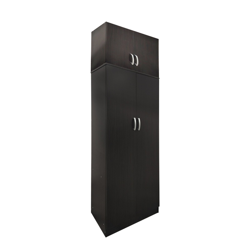 Dulap cu 2 usi, Athos, V5, Wenge, 80x42x240 cm