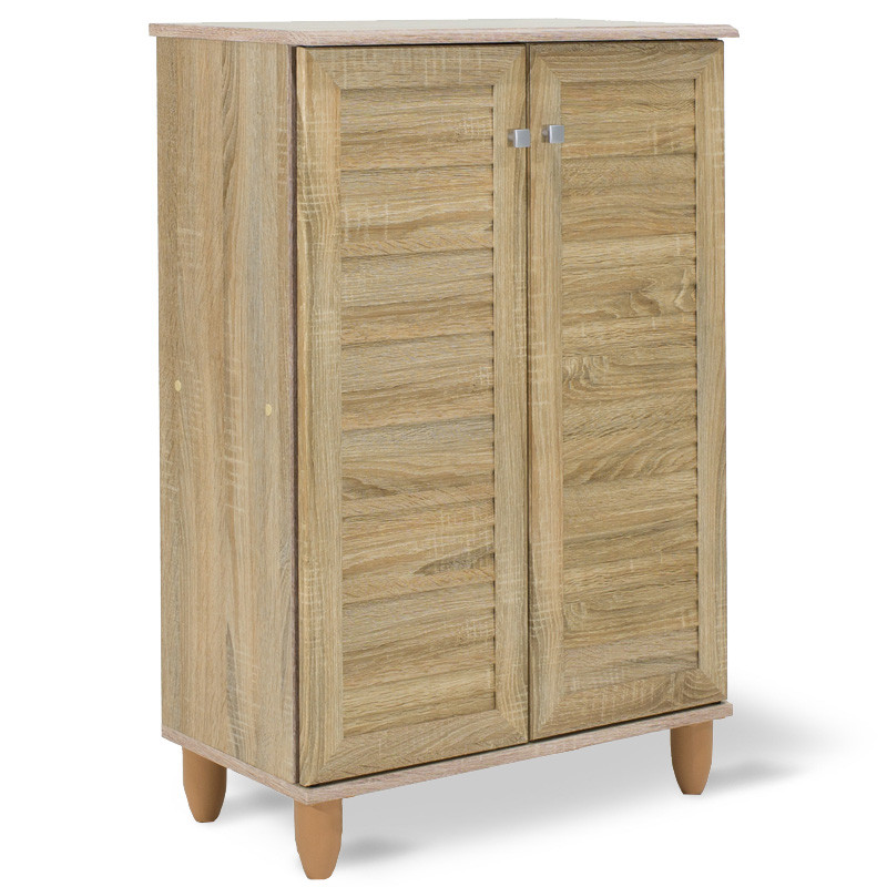 Dulap pantofi SANTO 10 perechi sonoma 60x34.5x91.5cm