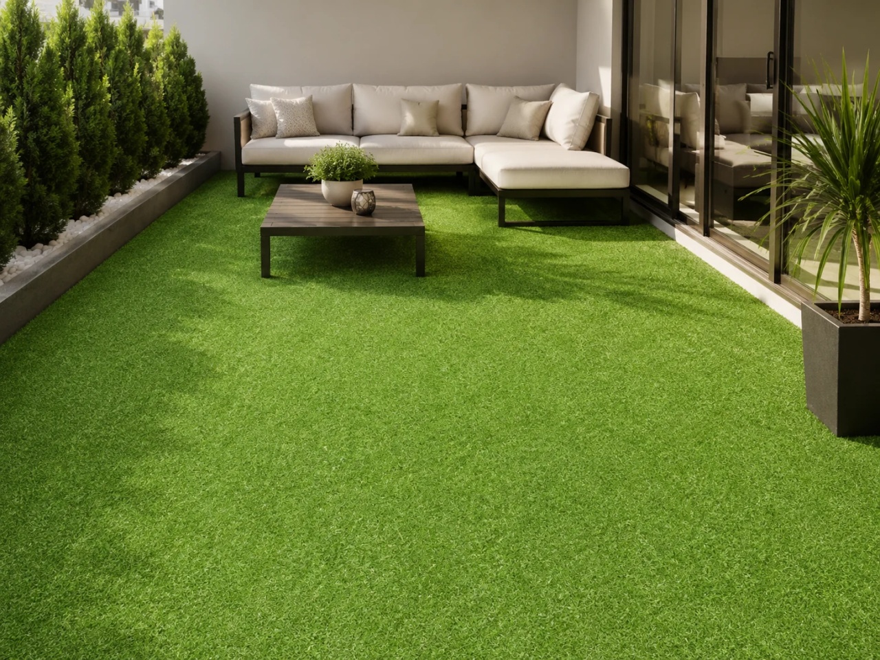 Gazon Artificial, Jakarta, Verde, 300x2000 cm, Delta