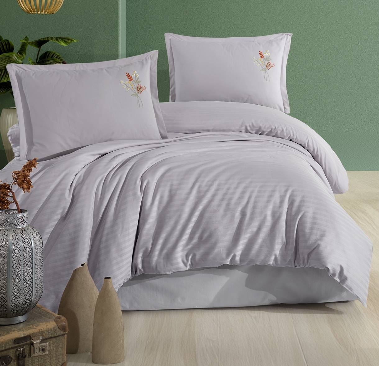 Lenjerie Panna V5 Grey (Bumbac 100%)