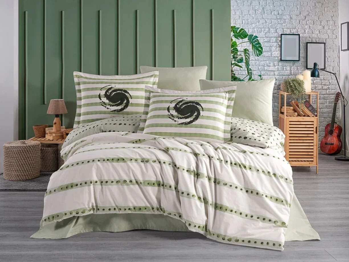 Lenjerie Squall Forest (Bumbac 100% Poplin)
