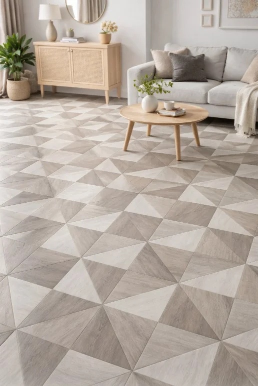 Linoleum, Kempston, Crem, 200x200 cm, Delta 090L