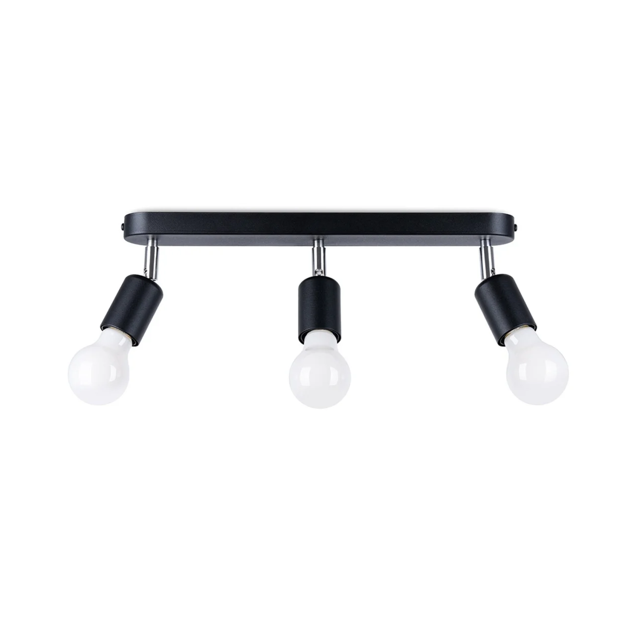 Lustra Fornes Negru 40x6x13.5 cm