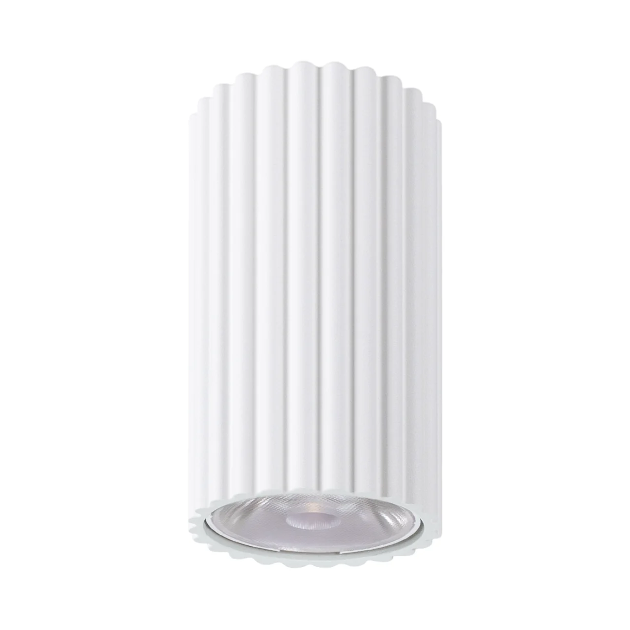 Lustra LED Ivar Alb 3000K 6.4x6.4x12 cm