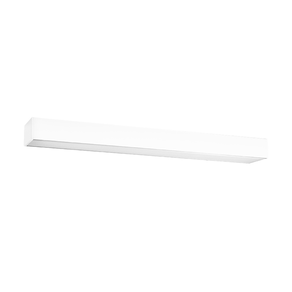 Lustra LED Pinne Alb 4000K 67x6x6 cm