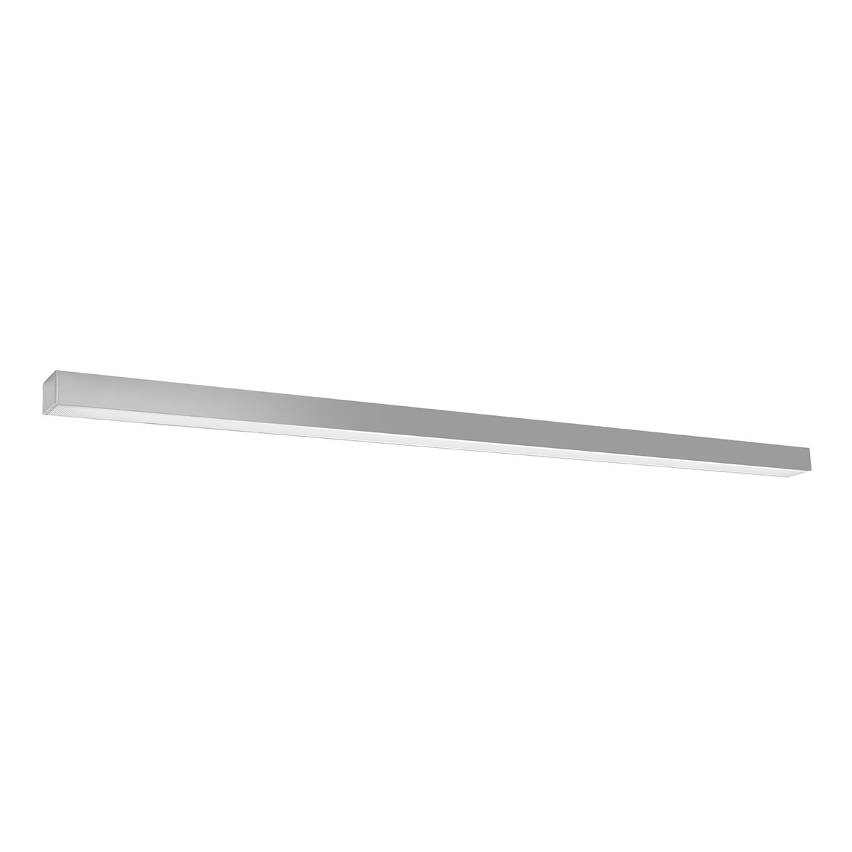 Lustra LED Pinne Gri 3000K 150x6x6 cm