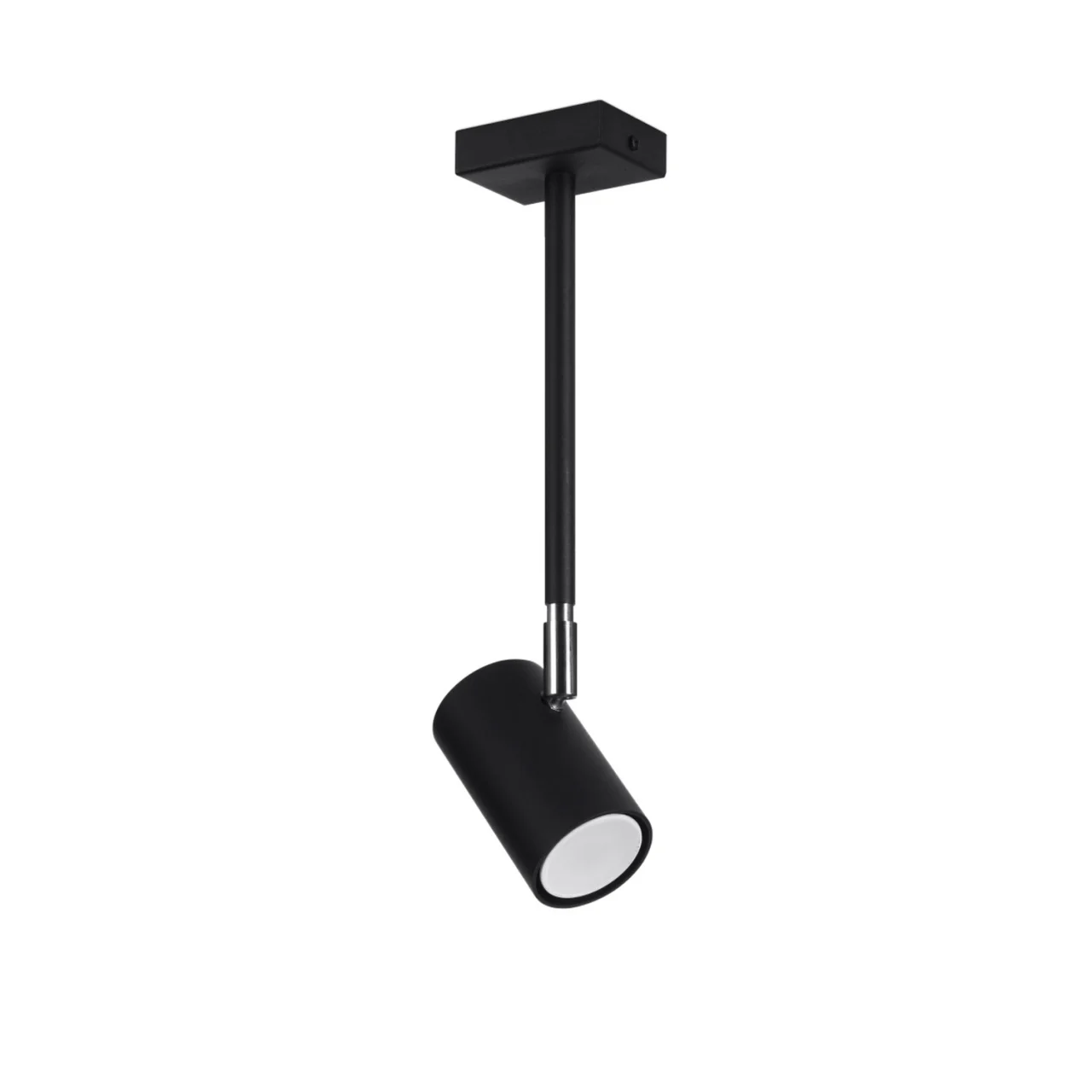 Lustra Norano Negru 10x6x33 cm