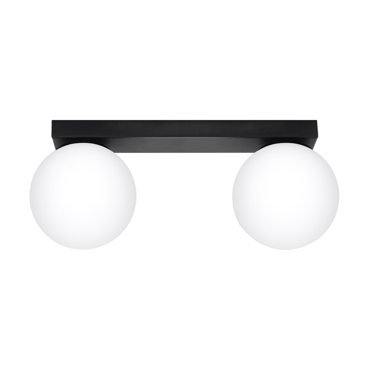 Lustra Yoli Negru 34.5x12x14.5 cm