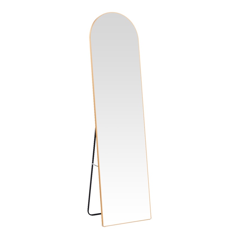 Oglinda Plaza Auriu 50x28x160 cm