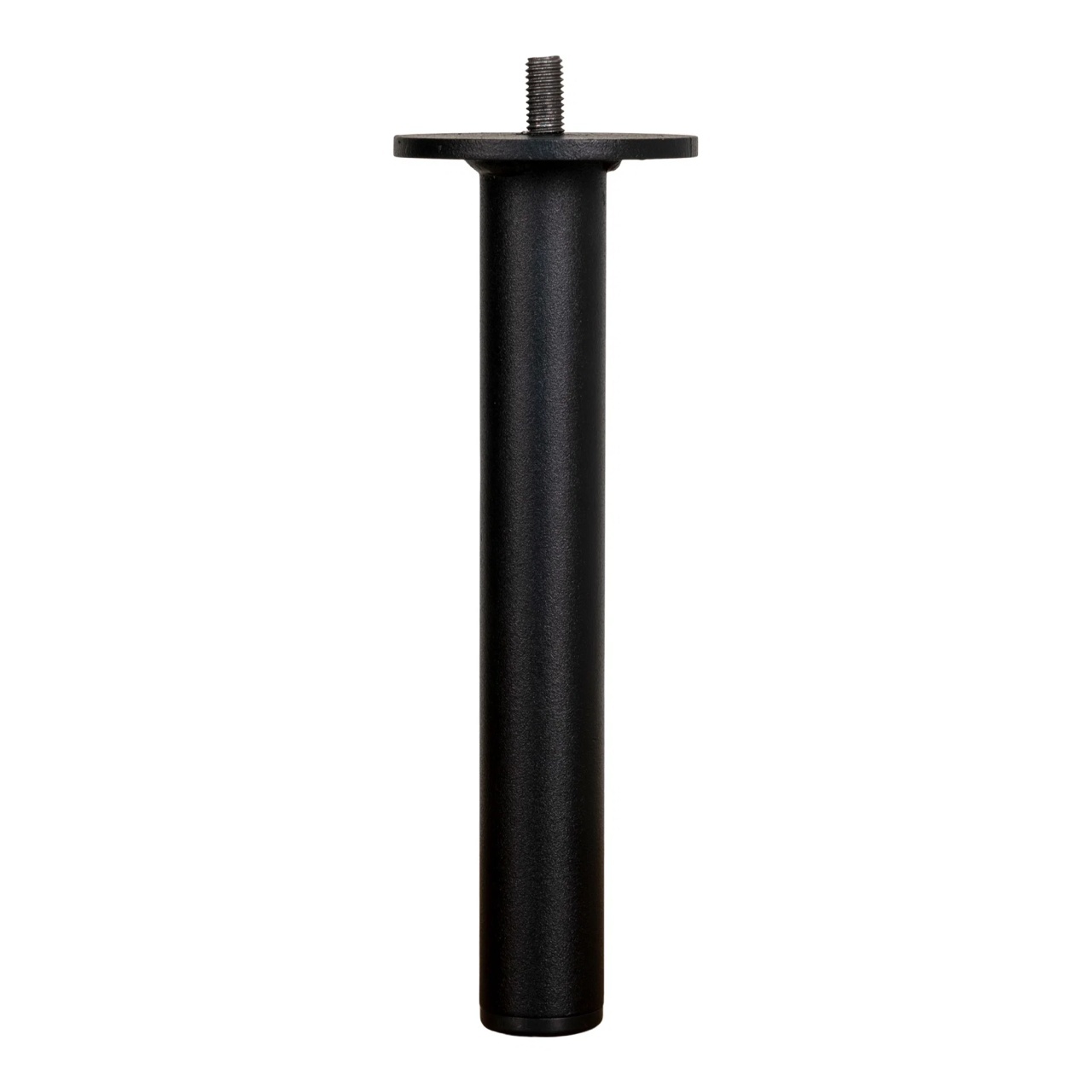 Picior pentru mobilier Lido, Negru, 2.5x2.5x16.5 cm