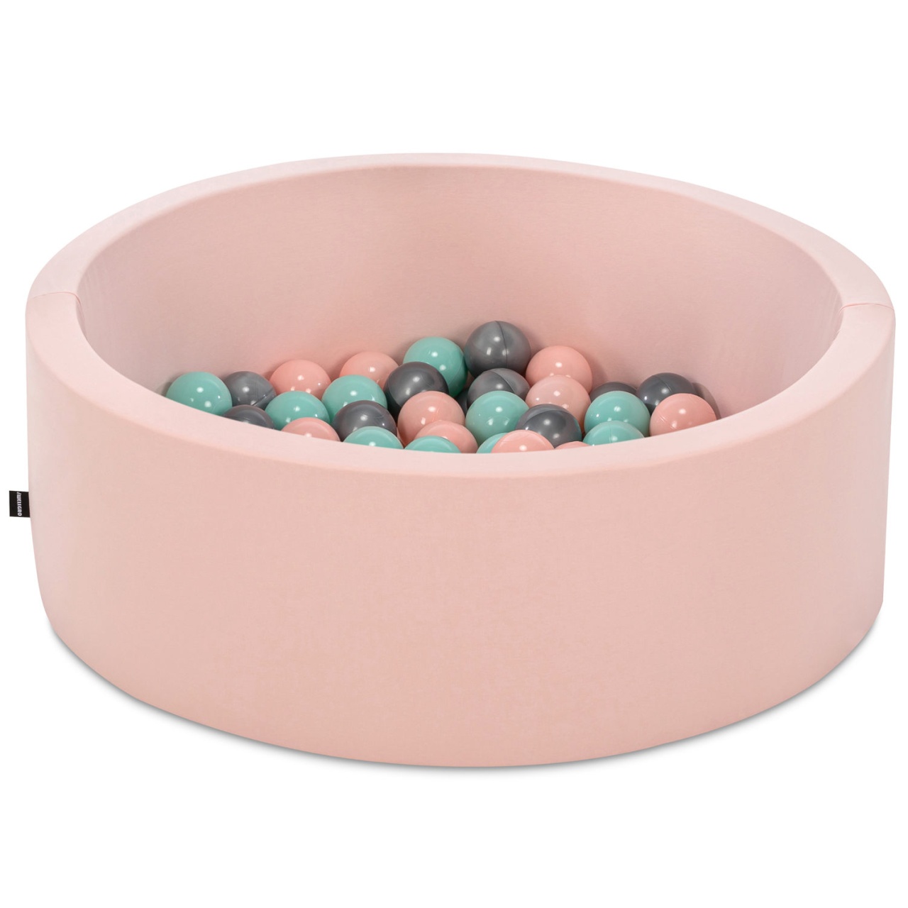 Piscina de bile Bubble Pops v9 Roz 85x85x30 cm
