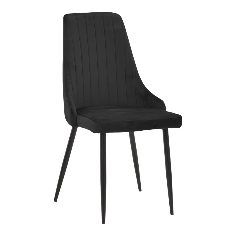 Scaun Azori Pako Negru 49x55x85 cm