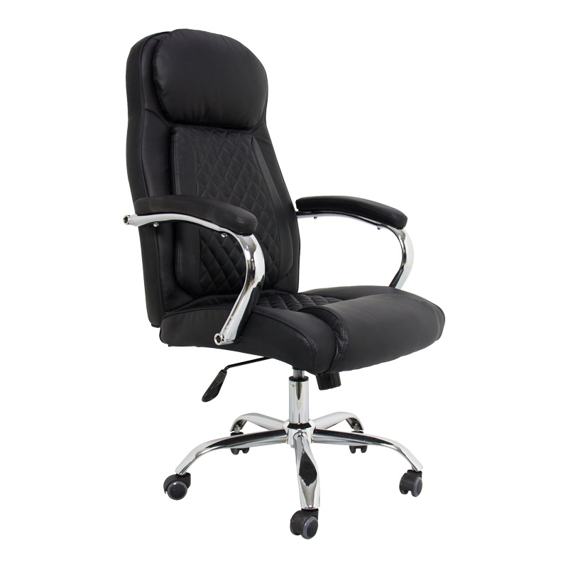 Scaun birou, Stoldi, Pako, Negru 62.5x70x121 cm