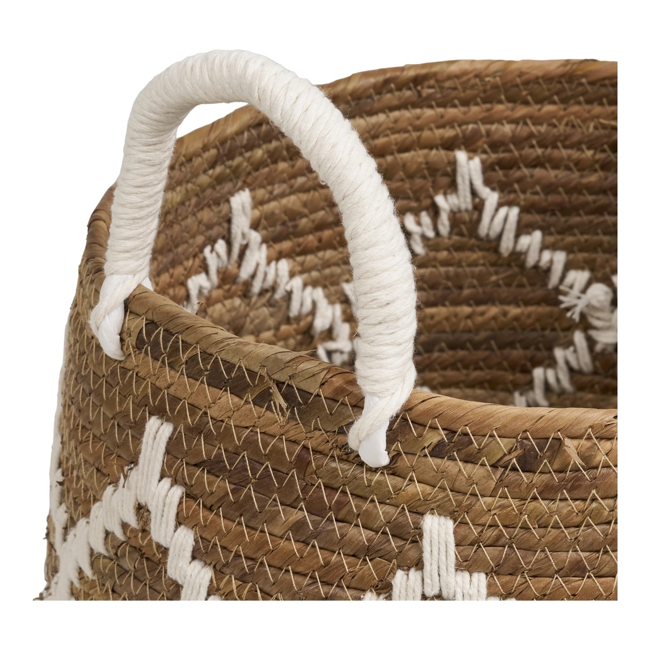 Set 2 piese Cosuri Altea, Natural, 41x41x32 cm