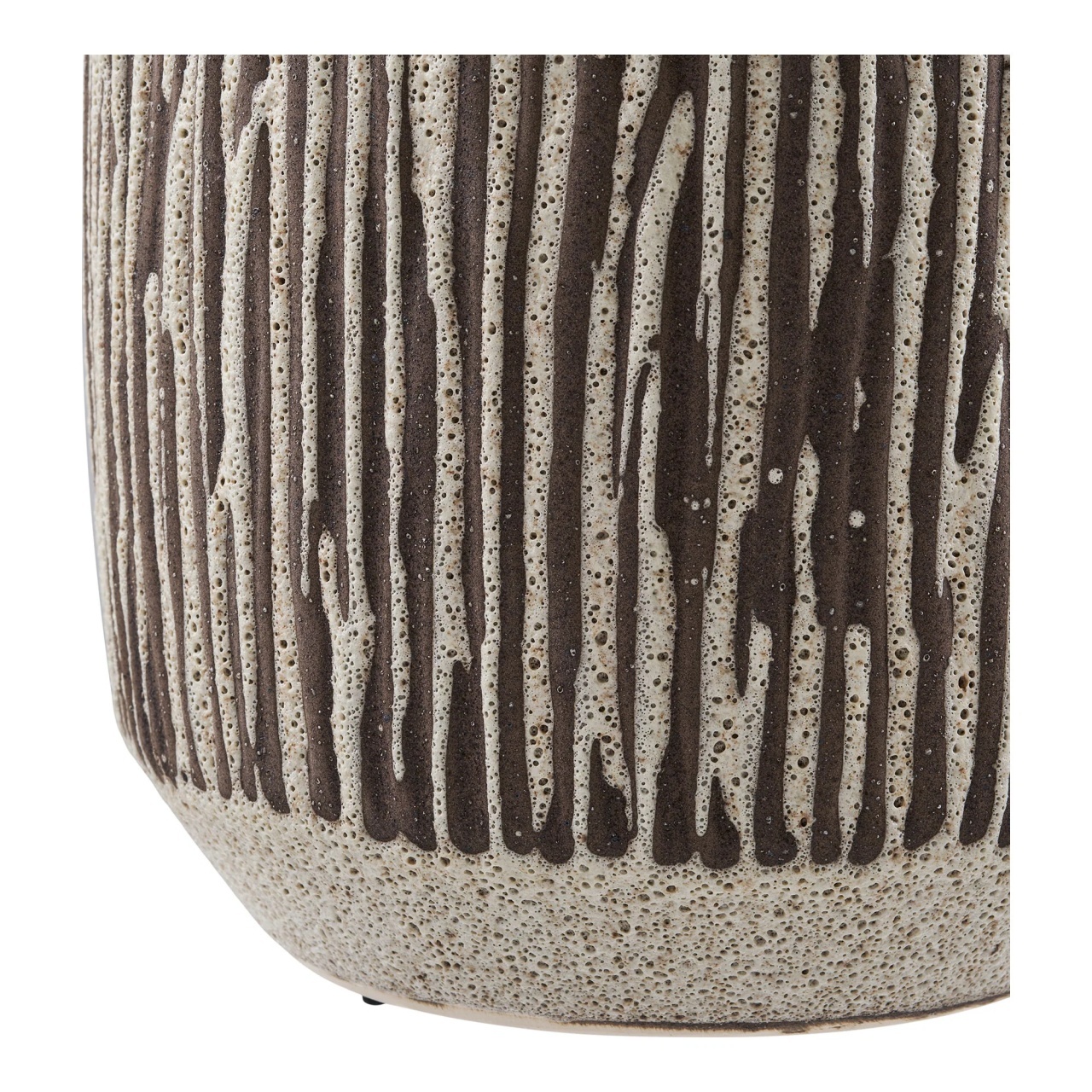 Vaza decorativa, Maro, 18x18x28.5 cm